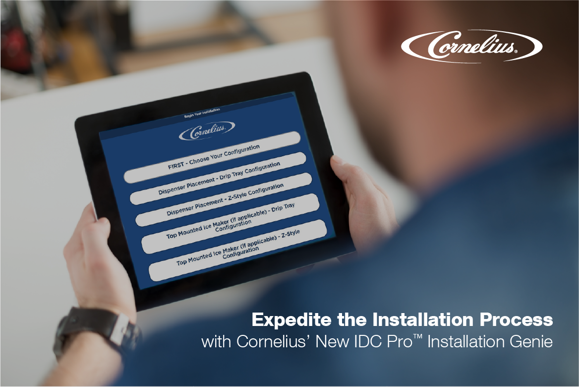 Expedite the Installation Process with Cornelius’ New IDC Pro
